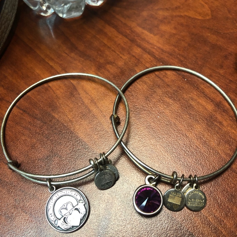 🎉SALE🎉 Alex and Ani Bracelets. Slight tarnish.